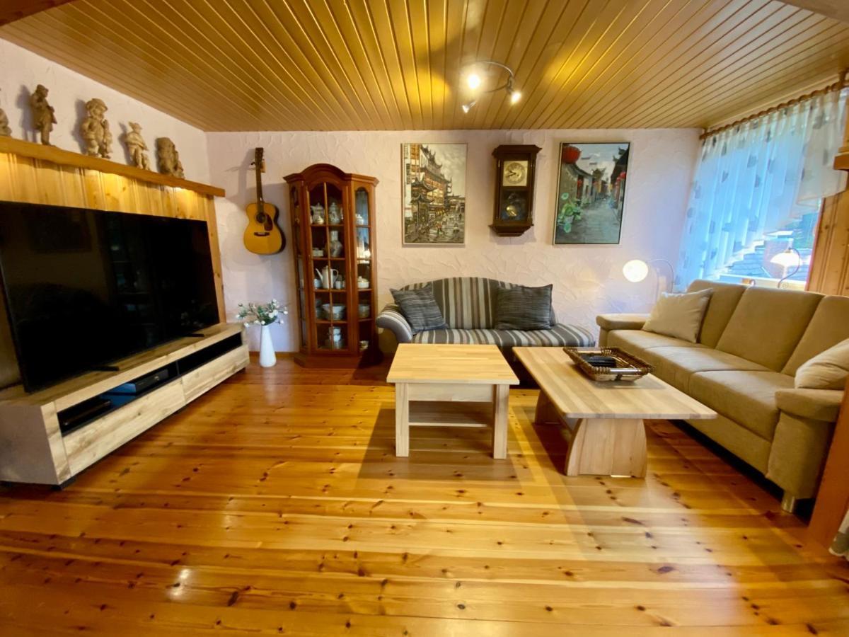 Ferienwohnung Zur Bierliebe - Mit Toller Aussicht Im Herzen Des Schwarzwaldes Hornberg Buitenkant foto