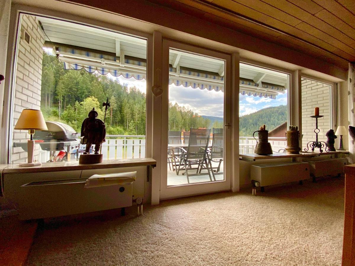 Ferienwohnung Zur Bierliebe - Mit Toller Aussicht Im Herzen Des Schwarzwaldes Hornberg Buitenkant foto