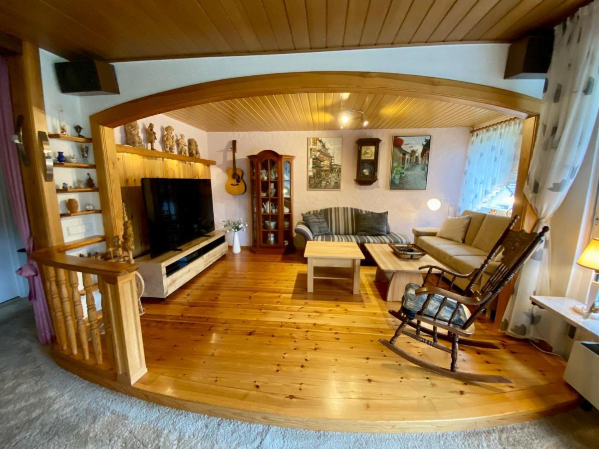 Ferienwohnung Zur Bierliebe - Mit Toller Aussicht Im Herzen Des Schwarzwaldes Hornberg Buitenkant foto