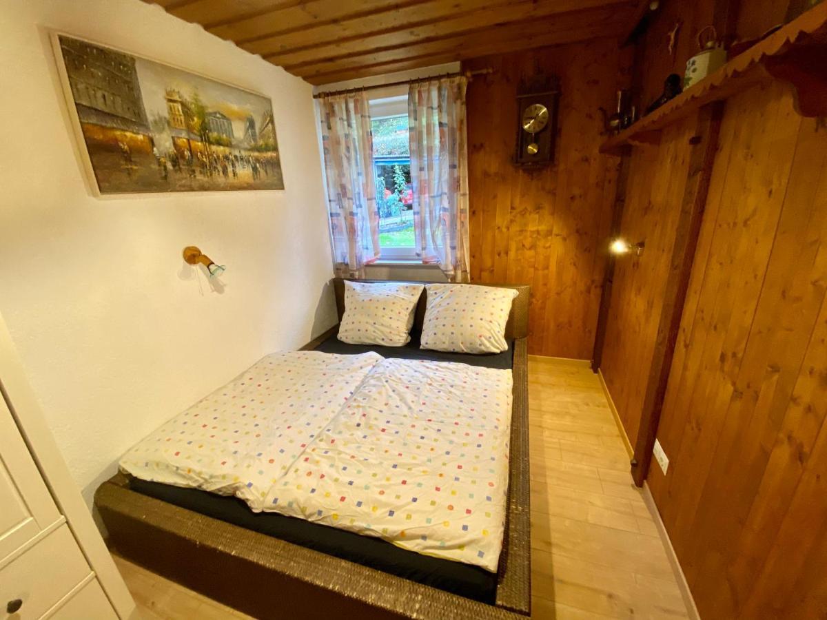 Ferienwohnung Zur Bierliebe - Mit Toller Aussicht Im Herzen Des Schwarzwaldes Hornberg Buitenkant foto