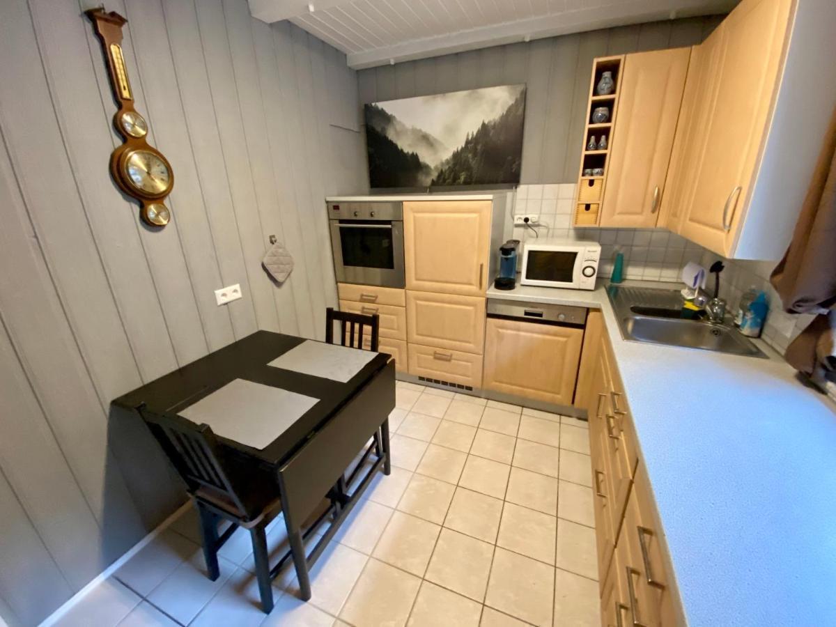 Ferienwohnung Zur Bierliebe - Mit Toller Aussicht Im Herzen Des Schwarzwaldes Hornberg Buitenkant foto